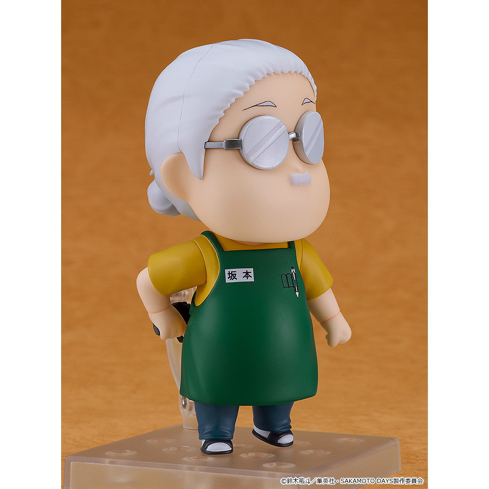 【新品即納】[FIG] ねんどろいど 2717 坂本太郎(さかもとたろう) べーしっく SAKAMOTO DAYS(サカモトデイズ) 完成品 可動フィギュア グッドスマイルカンパニー(20250626)