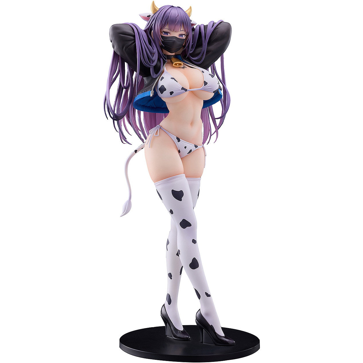 【新品即納】[FIG] (再販) ユナ 乳牛Ver. Biyaオリジナルキャラクター 1/6 完成品 フィギュア ENSOUTOYS(エンソウトイズ)(20250731)