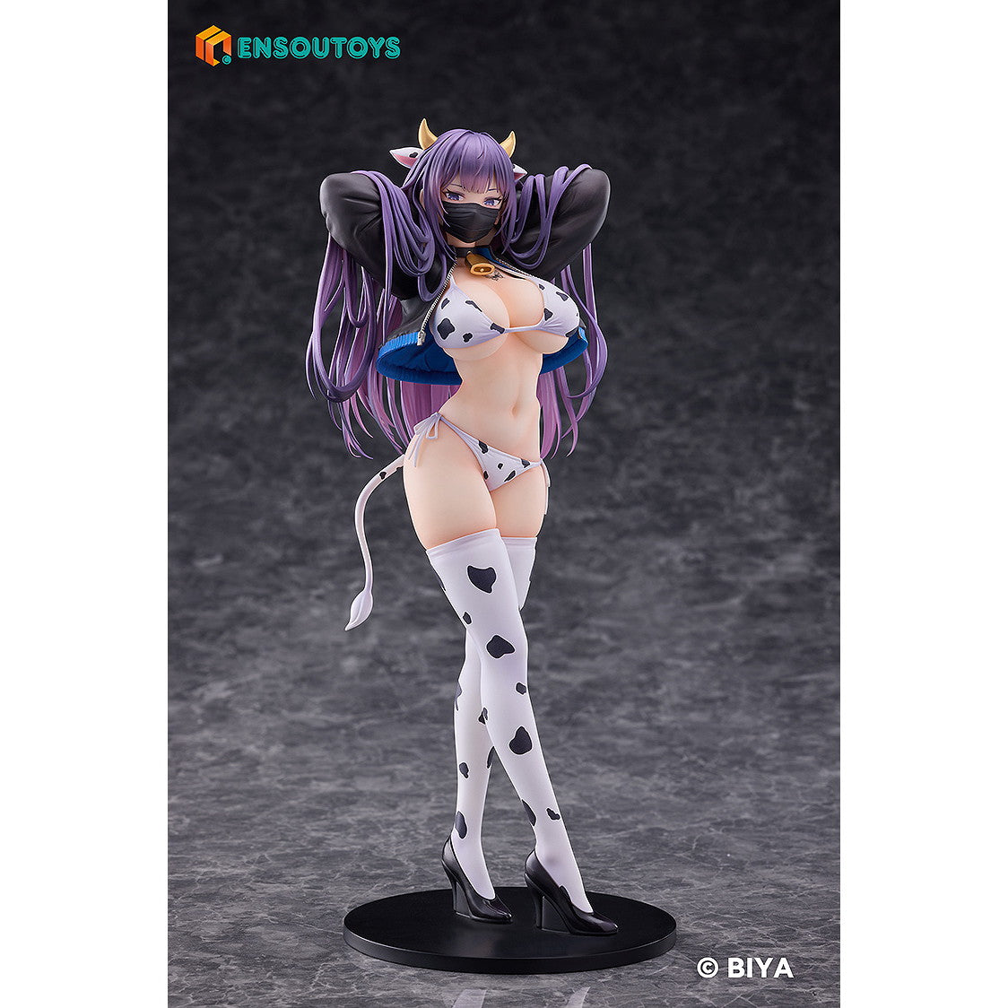 【新品即納】[FIG] (再販) ユナ 乳牛Ver. Biyaオリジナルキャラクター 1/6 完成品 フィギュア ENSOUTOYS(エンソウトイズ)(20250731)