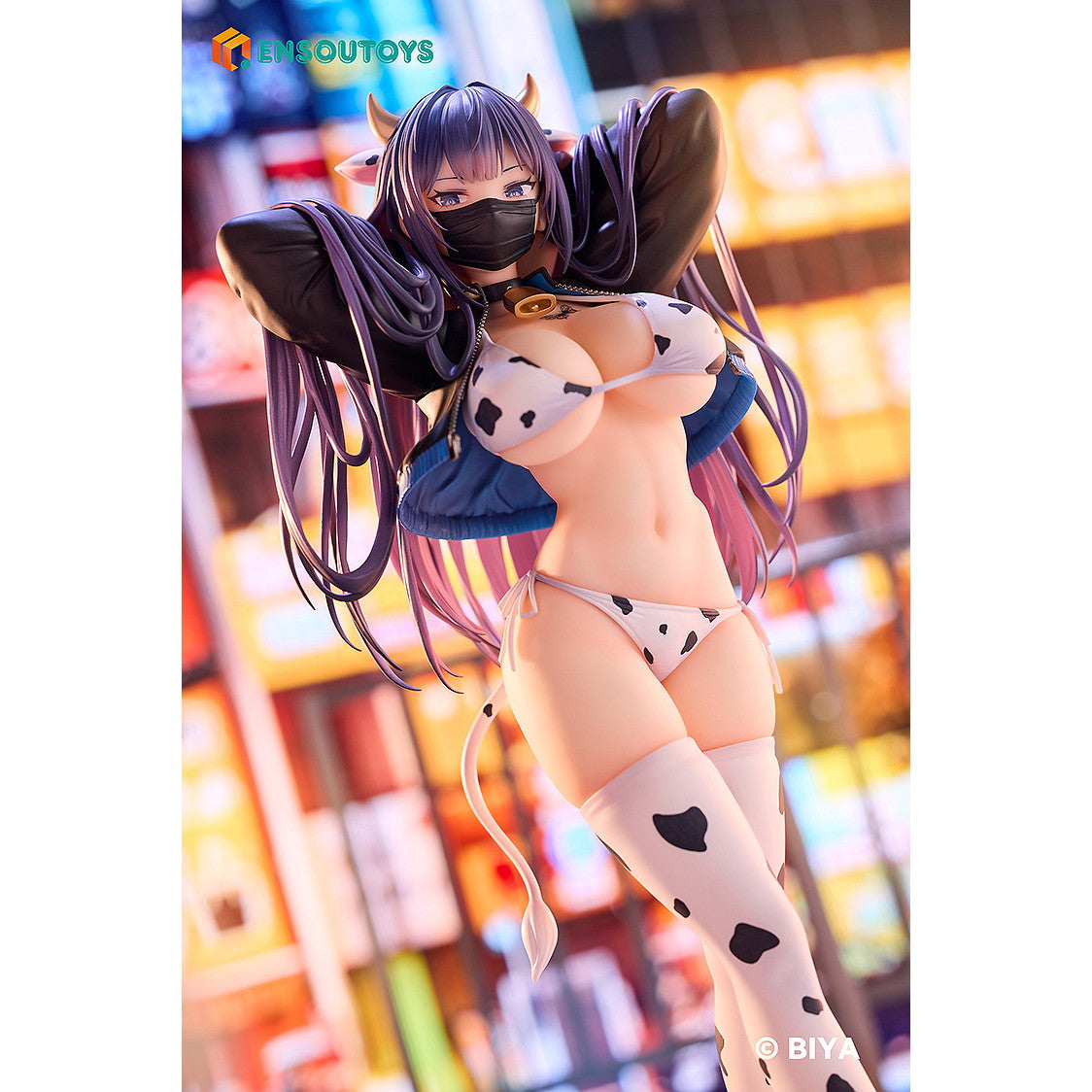 【新品即納】[FIG] (再販) ユナ 乳牛Ver. Biyaオリジナルキャラクター 1/6 完成品 フィギュア ENSOUTOYS(エンソウトイズ)(20250731)