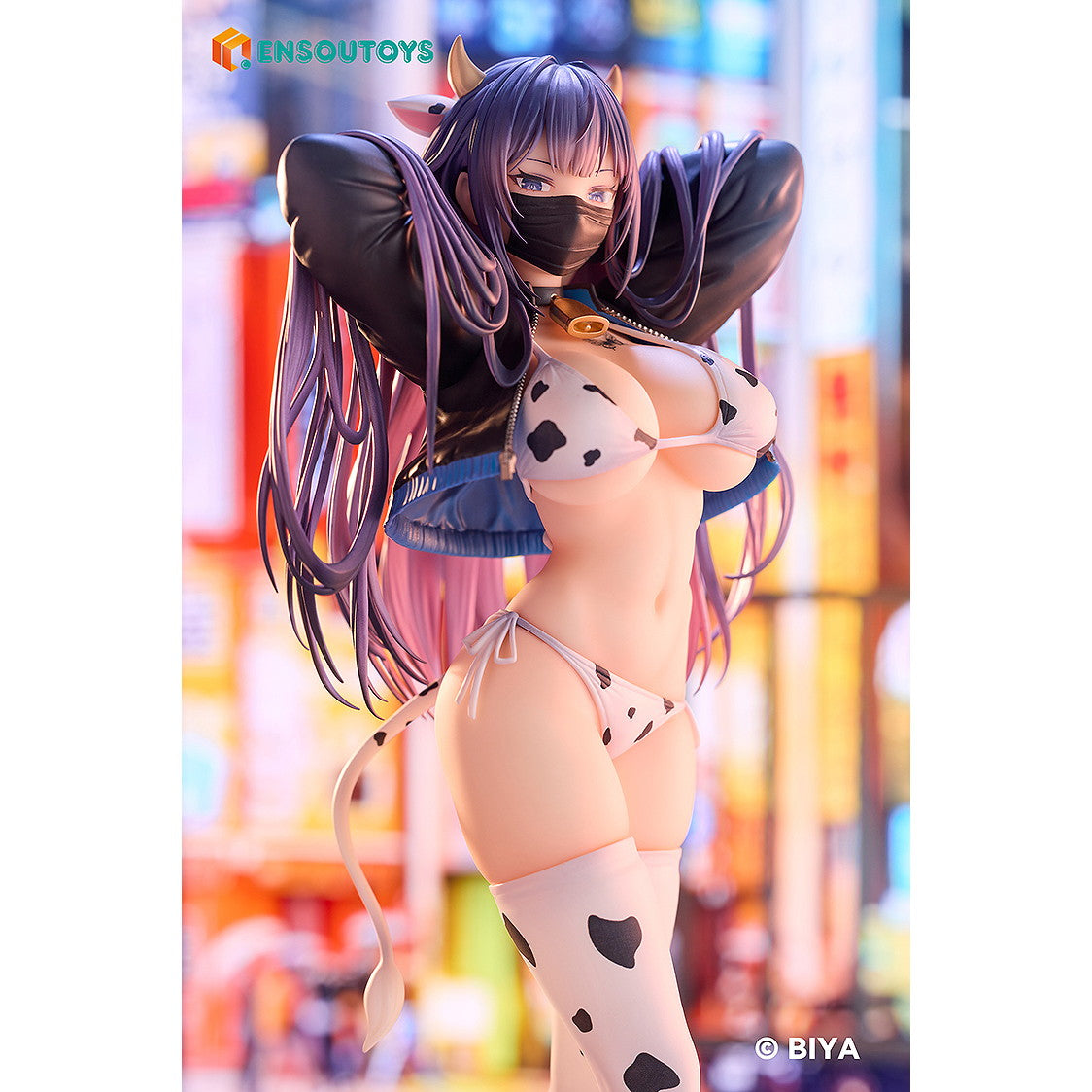 【新品即納】[FIG] (再販) ユナ 乳牛Ver. Biyaオリジナルキャラクター 1/6 完成品 フィギュア ENSOUTOYS(エンソウトイズ)(20250731)