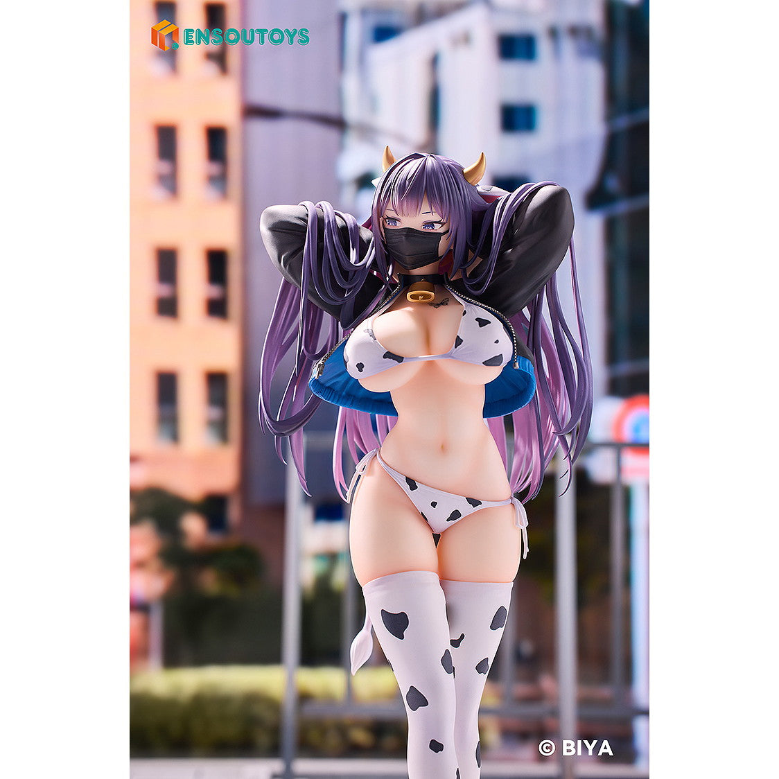 【新品即納】[FIG] (再販) ユナ 乳牛Ver. Biyaオリジナルキャラクター 1/6 完成品 フィギュア ENSOUTOYS(エンソウトイズ)(20250731)