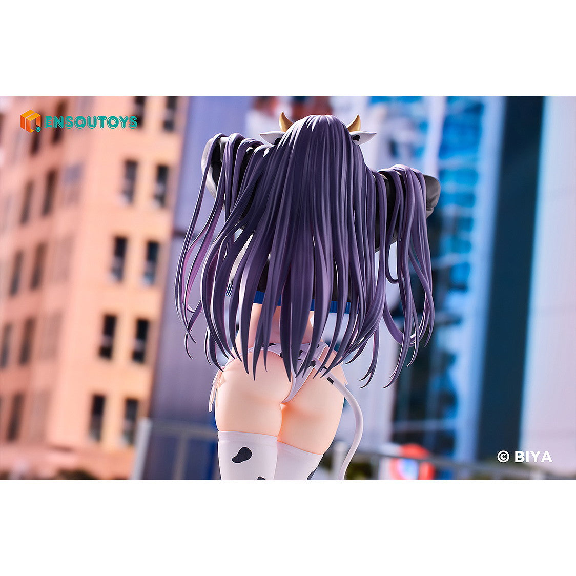 【新品即納】[FIG] (再販) ユナ 乳牛Ver. Biyaオリジナルキャラクター 1/6 完成品 フィギュア ENSOUTOYS(エンソウトイズ)(20250731)