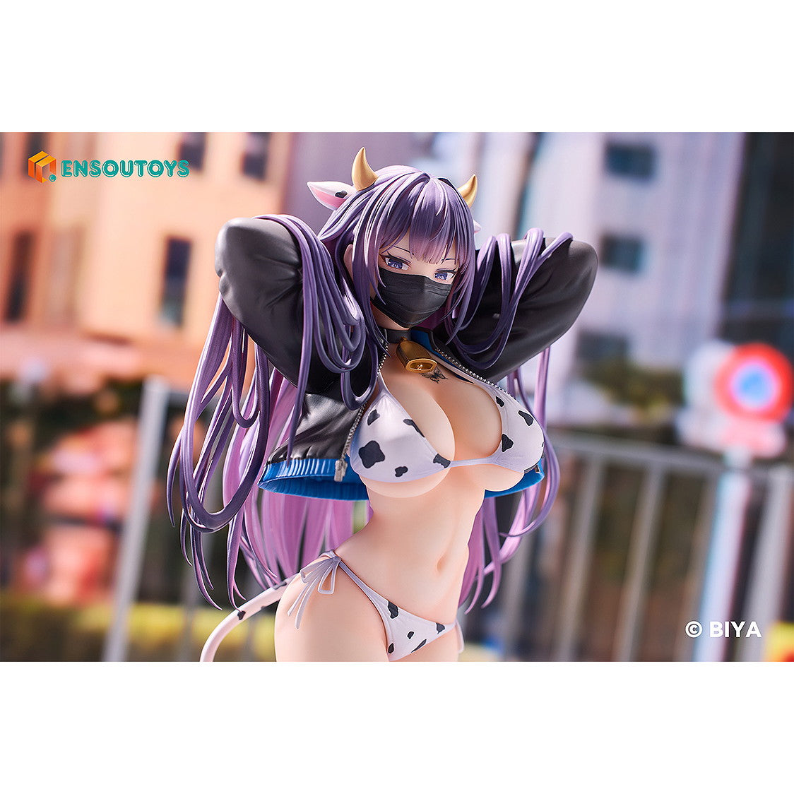 【新品即納】[FIG] (再販) ユナ 乳牛Ver. Biyaオリジナルキャラクター 1/6 完成品 フィギュア ENSOUTOYS(エンソウトイズ)(20250731)