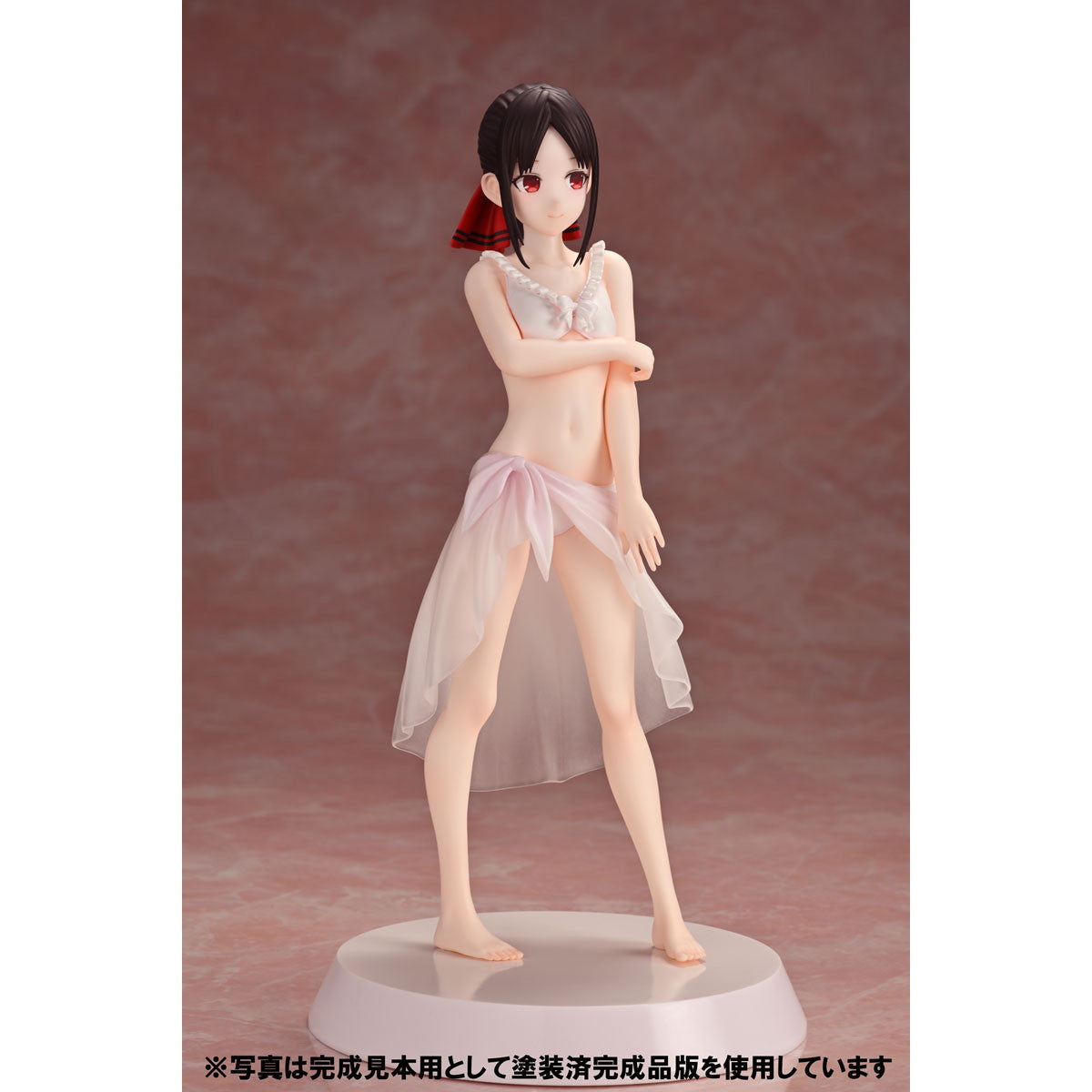 【新品即納】[FIG] アッセンブル・ヒロインズ 四宮かぐや【Summer Queens】(しのみやかぐや) かぐや様は告らせたい-ファーストキッスは終わらない- 1/8 半完成品 組み立てフィギュアキット アワートレジャー(20250531)
