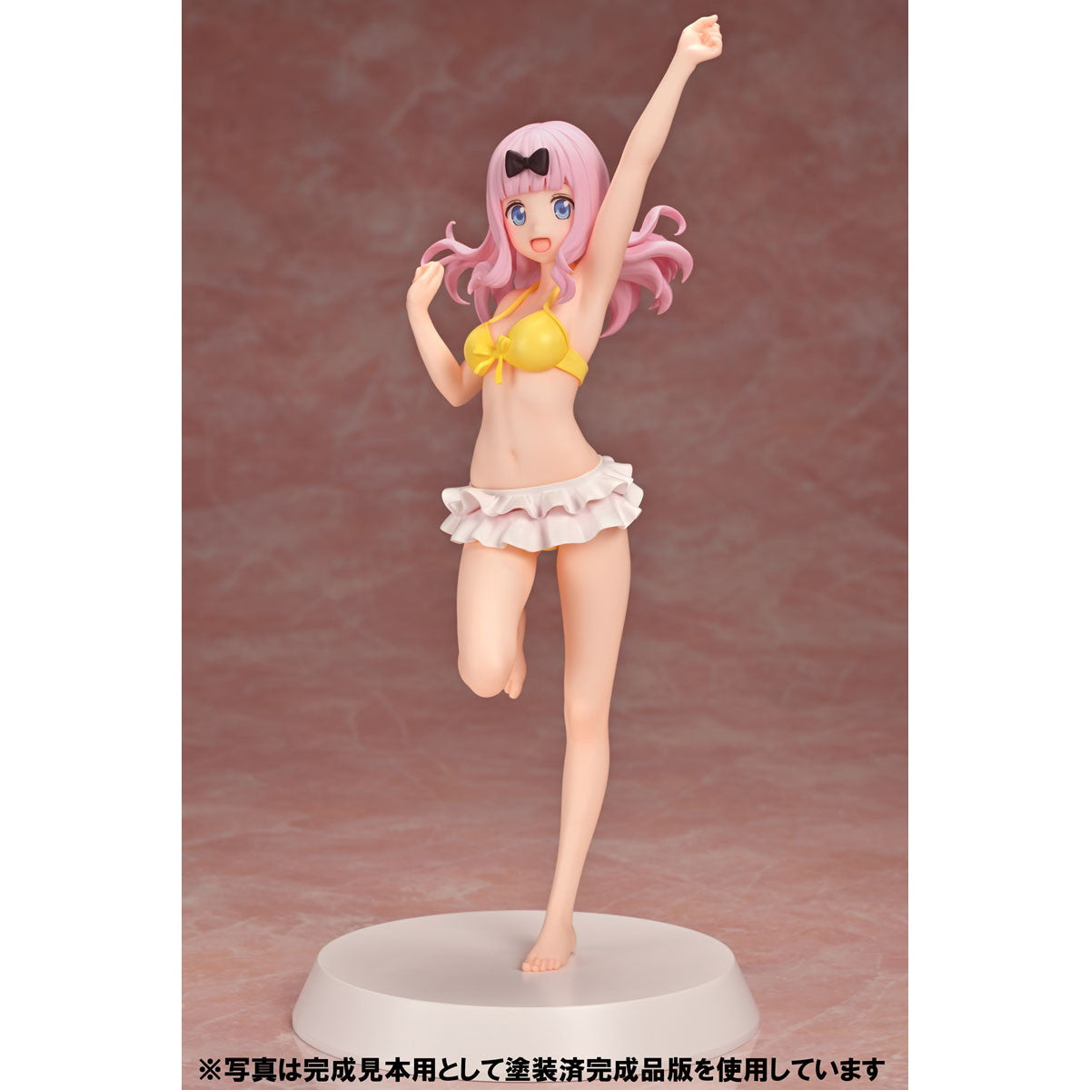 【新品即納】[FIG] アッセンブル・ヒロインズ 藤原千花【Summer Queens】(ふじわらちか) かぐや様は告らせたい-ファーストキッスは終わらない- 1/8 半完成品 組み立てフィギュアキット アワートレジャー(20250531)
