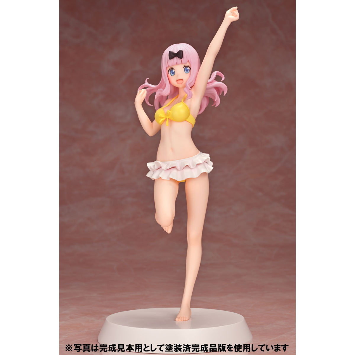 【新品即納】[FIG] アッセンブル・ヒロインズ 藤原千花【Summer Queens】(ふじわらちか) かぐや様は告らせたい-ファーストキッスは終わらない- 1/8 半完成品 組み立てフィギュアキット アワートレジャー(20250531)