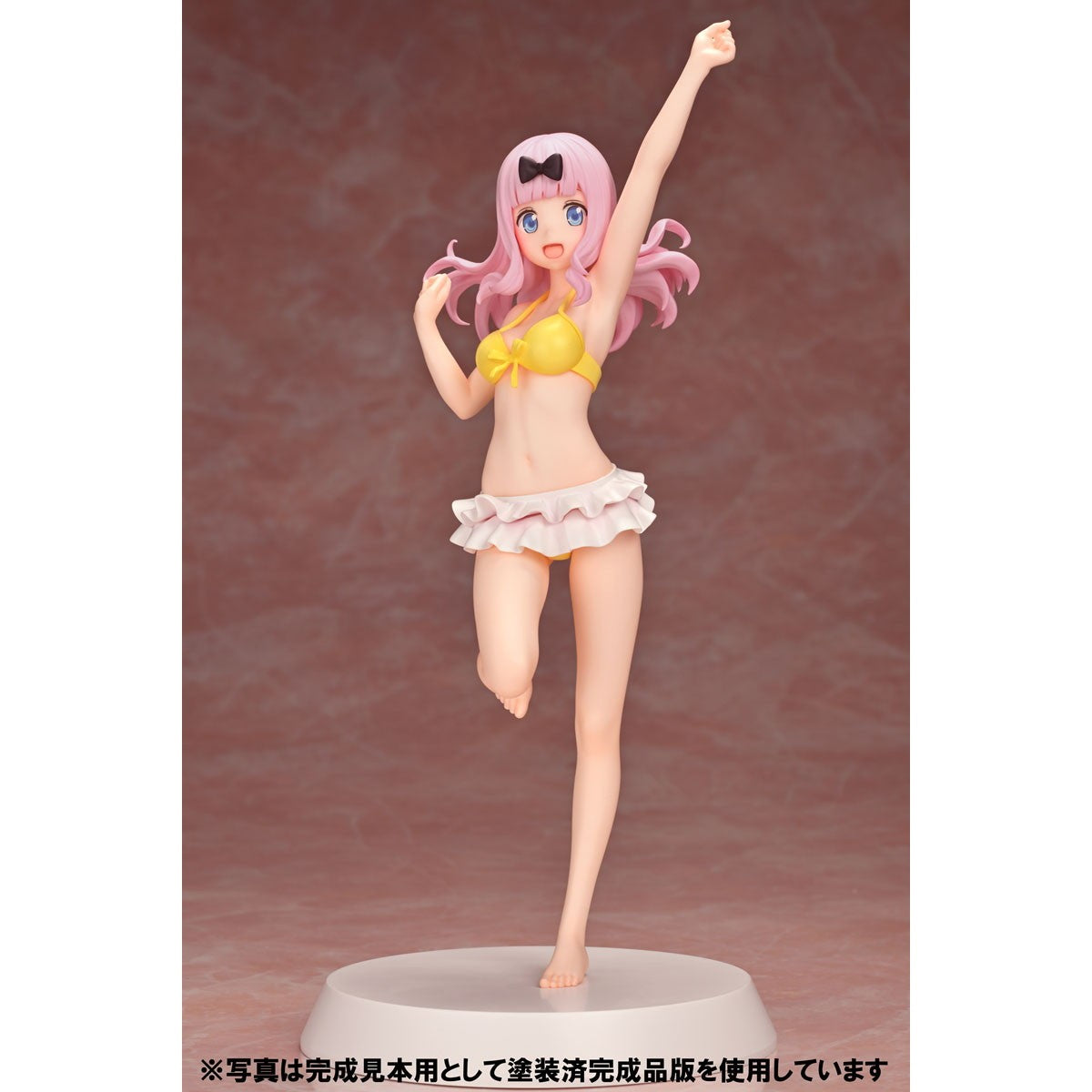 【新品】【お取り寄せ】[FIG] アッセンブル・ヒロインズ 藤原千花【Summer Queens】(ふじわらちか) かぐや様は告らせたい-ファーストキッスは終わらない- 1/8 半完成品 組み立てフィギュアキット アワートレジャー(20250531)