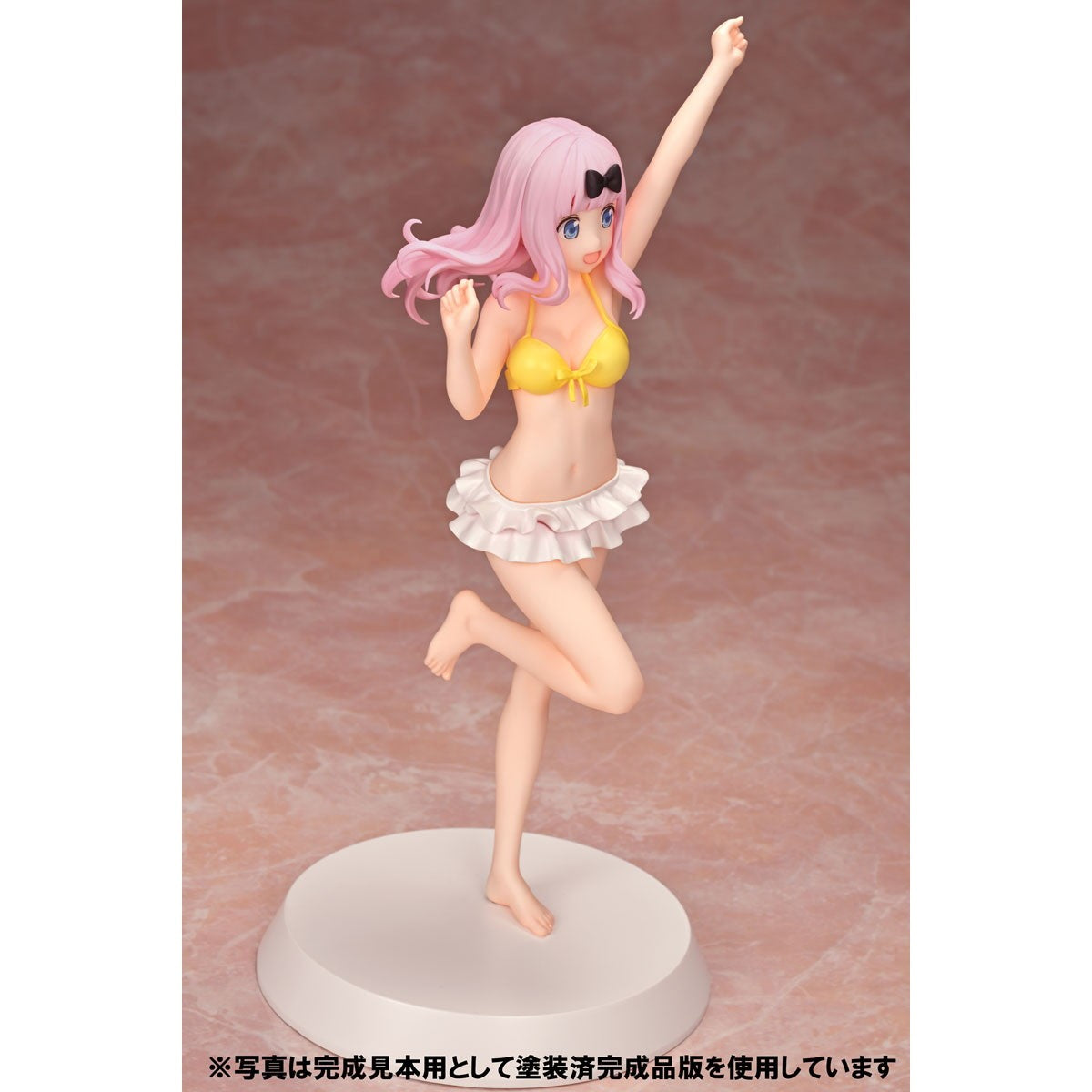 【中古即納】[FIG] アッセンブル・ヒロインズ 藤原千花【Summer Queens】(ふじわらちか) かぐや様は告らせたい-ファーストキッスは終わらない- 1/8 半完成品 組み立てフィギュアキット アワートレジャー(20250531)