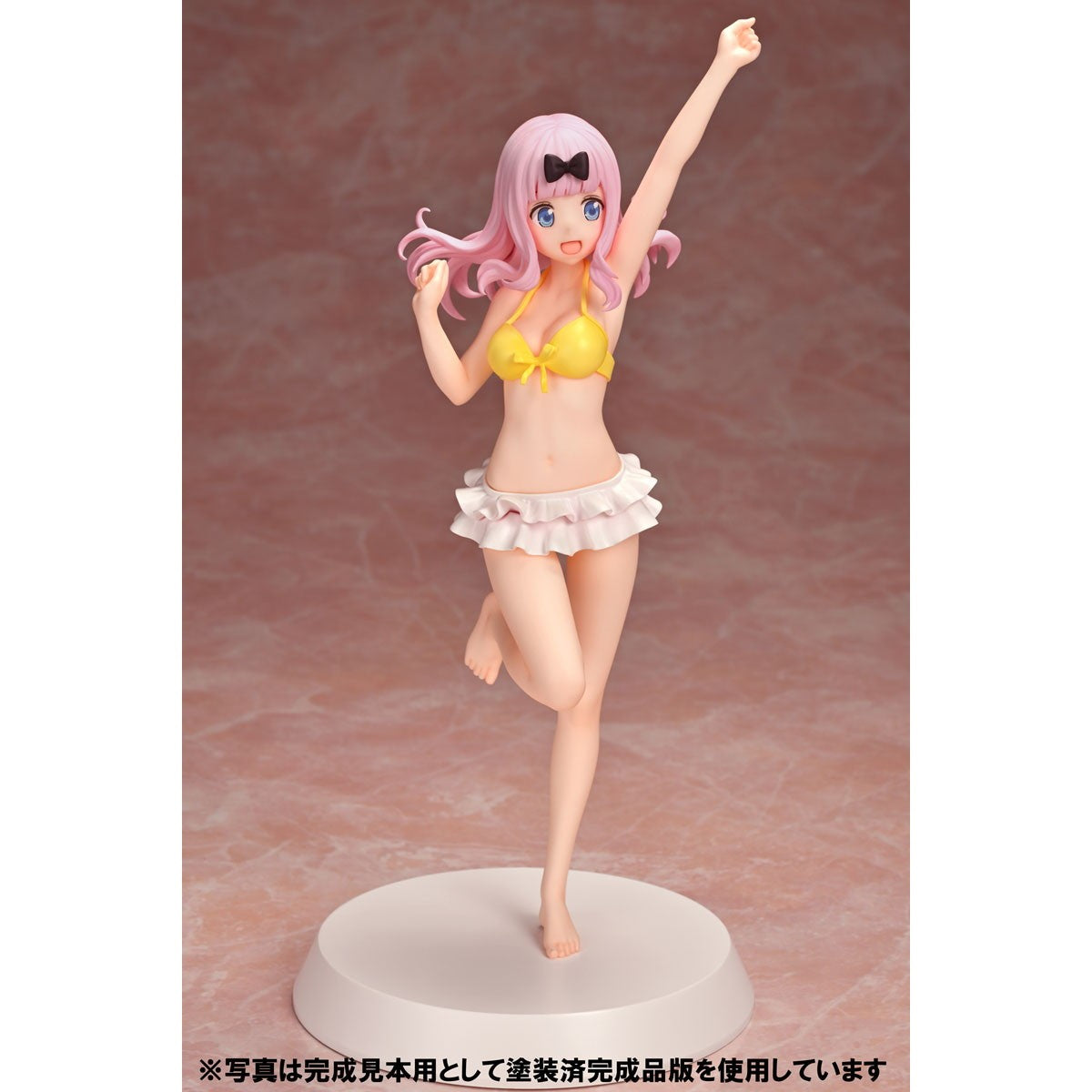 【新品】【お取り寄せ】[FIG] アッセンブル・ヒロインズ 藤原千花【Summer Queens】(ふじわらちか) かぐや様は告らせたい-ファーストキッスは終わらない- 1/8 半完成品 組み立てフィギュアキット アワートレジャー(20250531)