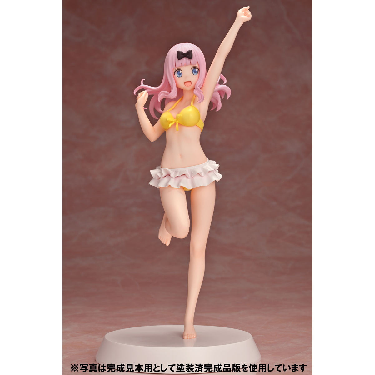 【新品即納】[FIG] アッセンブル・ヒロインズ 藤原千花【Summer Queens】(ふじわらちか) かぐや様は告らせたい-ファーストキッスは終わらない- 1/8 半完成品 組み立てフィギュアキット アワートレジャー(20250531)