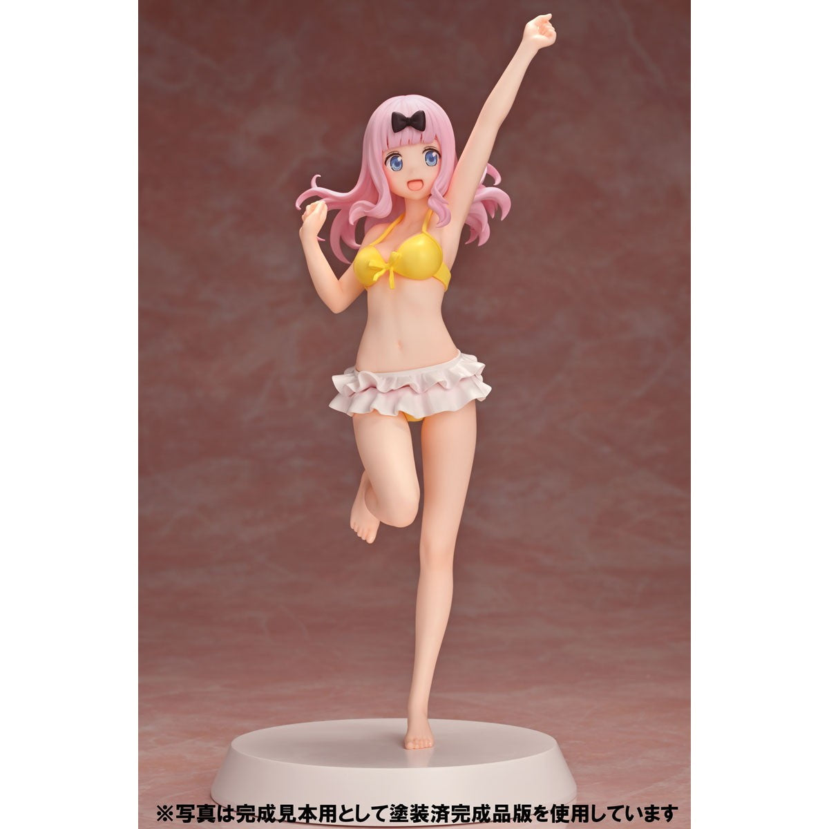 【新品】【お取り寄せ】[FIG] アッセンブル・ヒロインズ 藤原千花【Summer Queens】(ふじわらちか) かぐや様は告らせたい-ファーストキッスは終わらない- 1/8 半完成品 組み立てフィギュアキット アワートレジャー(20250531)