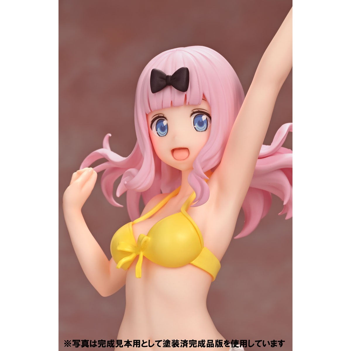 【新品】【お取り寄せ】[FIG] アッセンブル・ヒロインズ 藤原千花【Summer Queens】(ふじわらちか) かぐや様は告らせたい-ファーストキッスは終わらない- 1/8 半完成品 組み立てフィギュアキット アワートレジャー(20250531)