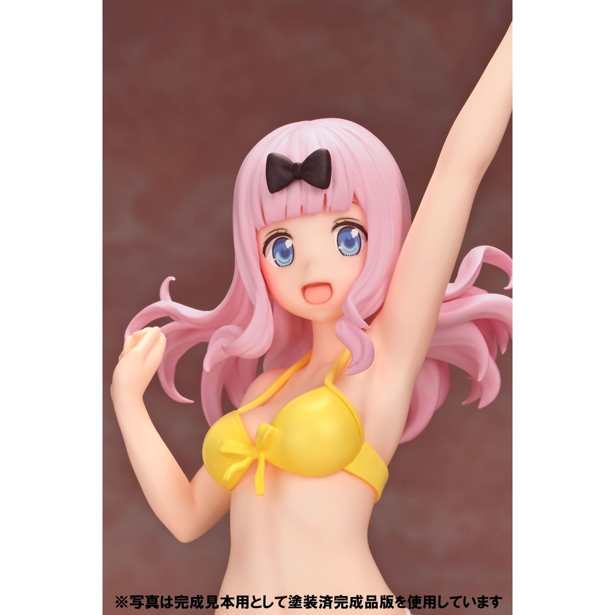 【中古即納】[FIG] アッセンブル・ヒロインズ 藤原千花【Summer Queens】(ふじわらちか) かぐや様は告らせたい-ファーストキッスは終わらない- 1/8 半完成品 組み立てフィギュアキット アワートレジャー(20250531)