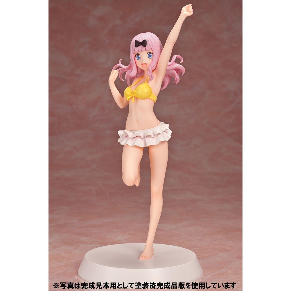 【中古即納】[FIG] アッセンブル・ヒロインズ 藤原千花【Summer Queens】(ふじわらちか) かぐや様は告らせたい-ファーストキッスは終わらない- 1/8 半完成品 組み立てフィギュアキット アワートレジャー(20250531)