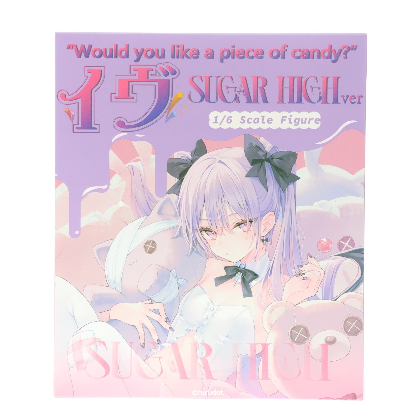 【中古即納】[FIG] イヴ SUGER HIGH ver. rurudoオリジナルキャラクター 1/6 完成品 フィギュア Lim Land(リムランド)(20250930)