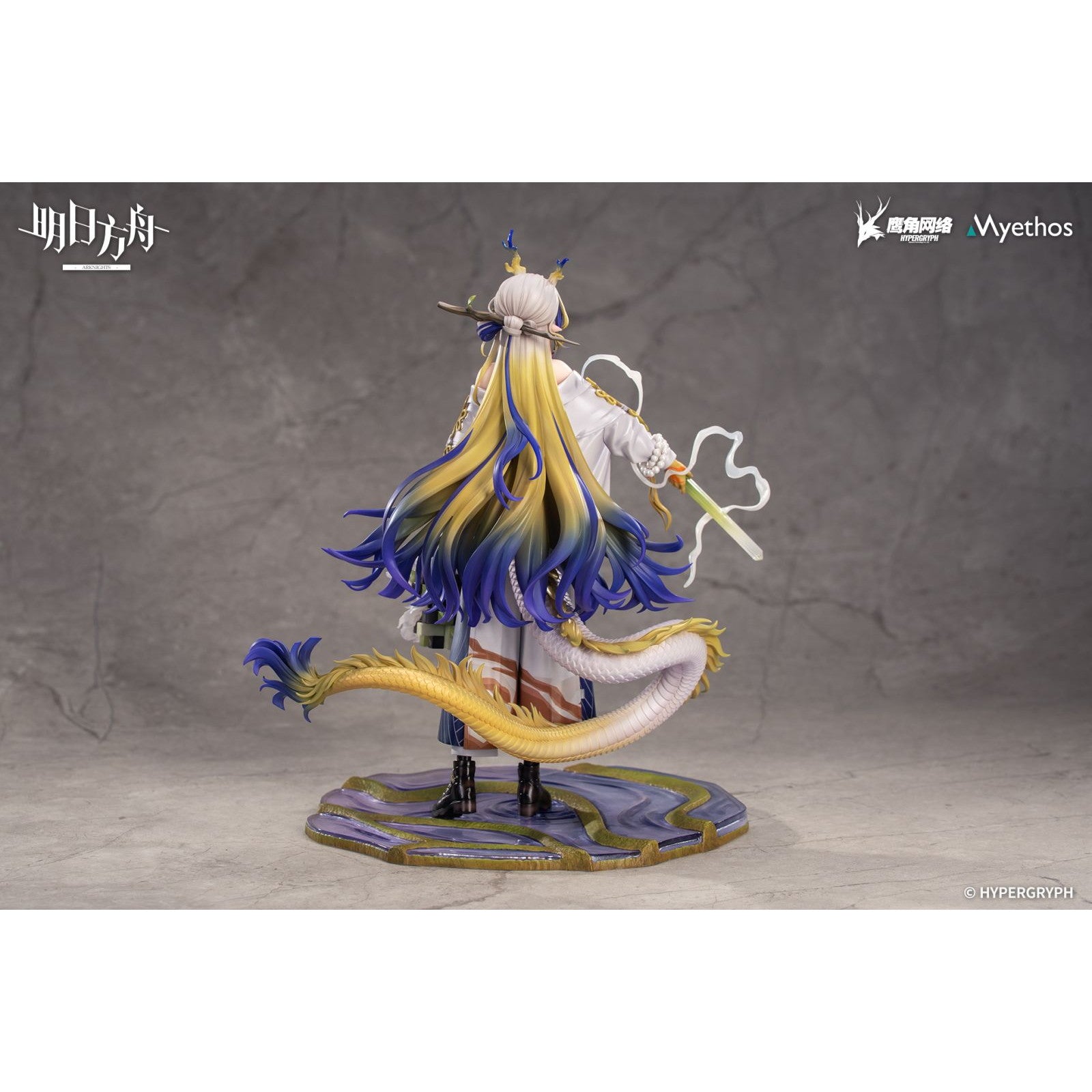 【予約安心出荷】[FIG] アクリルキーチャーム付属 シュウ アークナイツ 1/7 完成品 フィギュア Myethos(ミートス)(2025年8月)