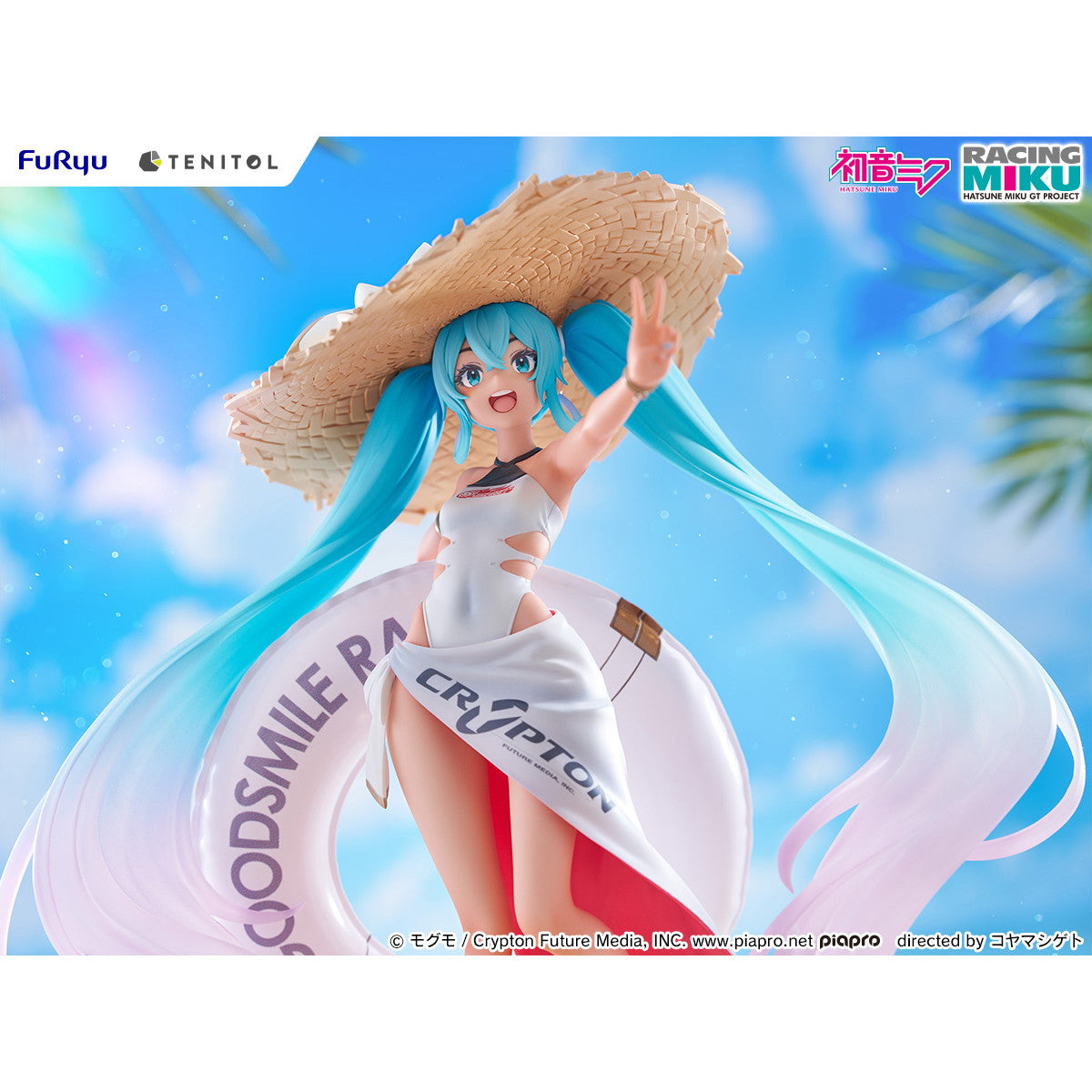 予約安心出荷】[FIG]TENITOL レーシングミク 2024 Tropical Ver