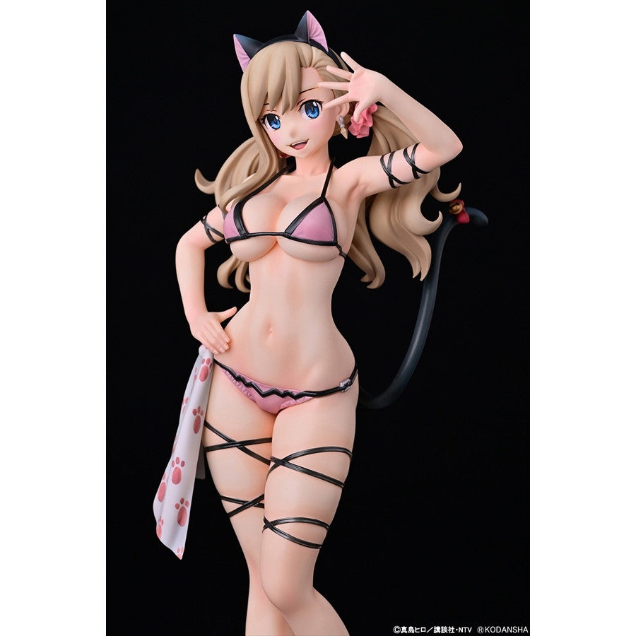 【予約安心出荷】[FIG] レベッカ・ブルーガーデン～EZヒロインズon vacation～ EDENS ZERO(エデンズゼロ) 1/6 完成品 フィギュア オルカトイズ(2025年7月)