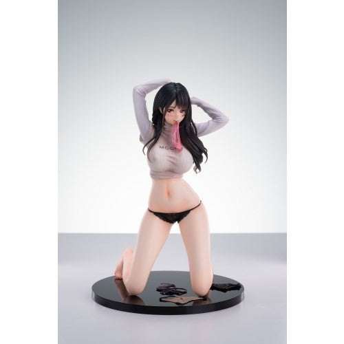 【新品】【お取り寄せ】[FIG] 色紙付属 ギターの妹-どっちがいいかなぁ 豪華版 Illustrated by hitomio拾六 1/6 完成品 フィギュア EUSUN(20251210)