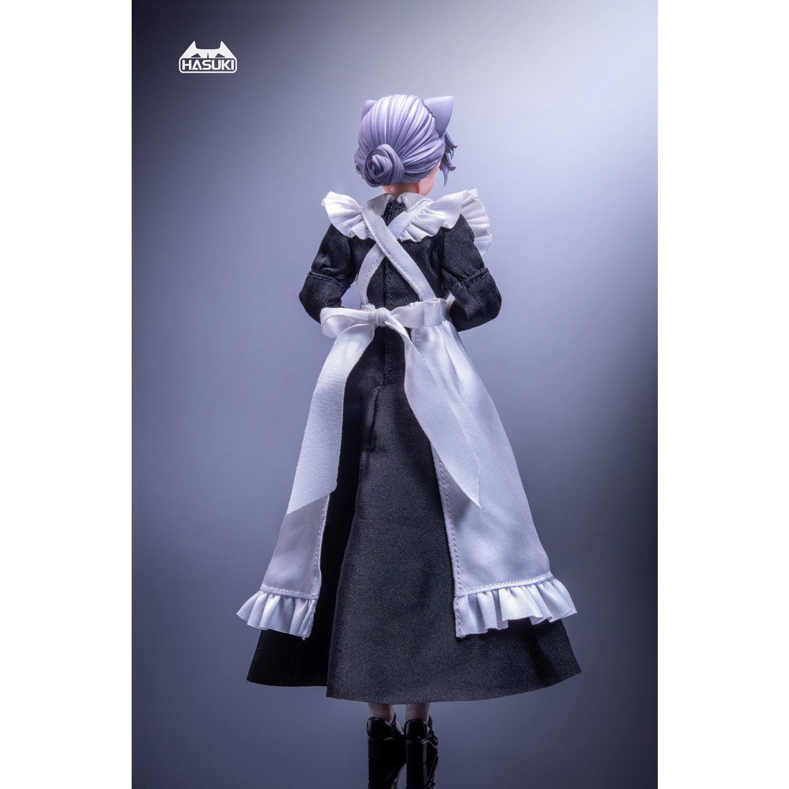 【新品即納】[FIG] POCKET ARTシリーズ PA010 メイド銃士 FKEY 1/12 完成品 アクションフィギュア HASUKI(ハスキ)(20260319)