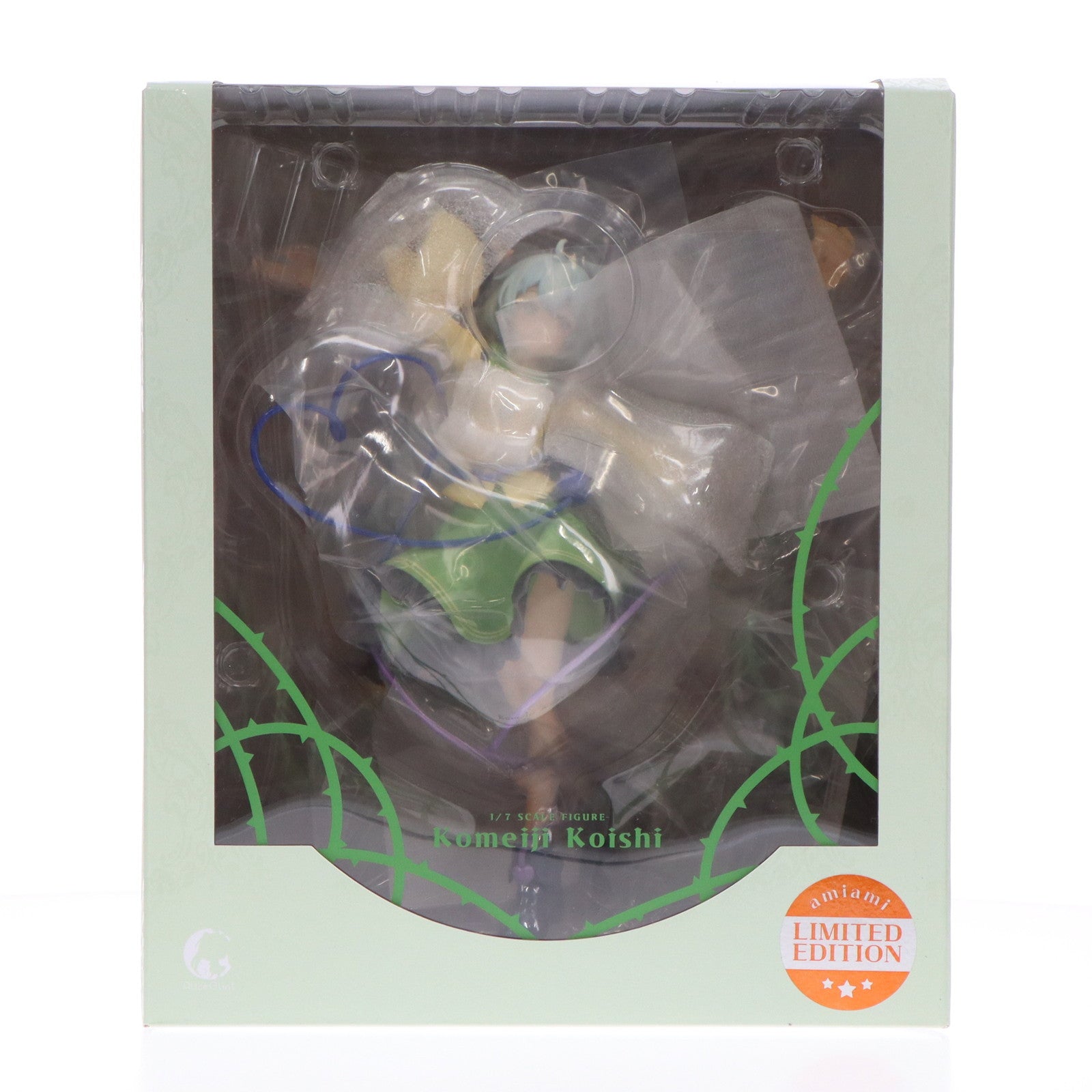 【中古即納】[FIG] 古明地こいし(こめいじこいし) illustration by 宮瀬まひろ あみあみ限定版 東方Project 1/7 完成品 フィギュア アリスグリント(20250131)