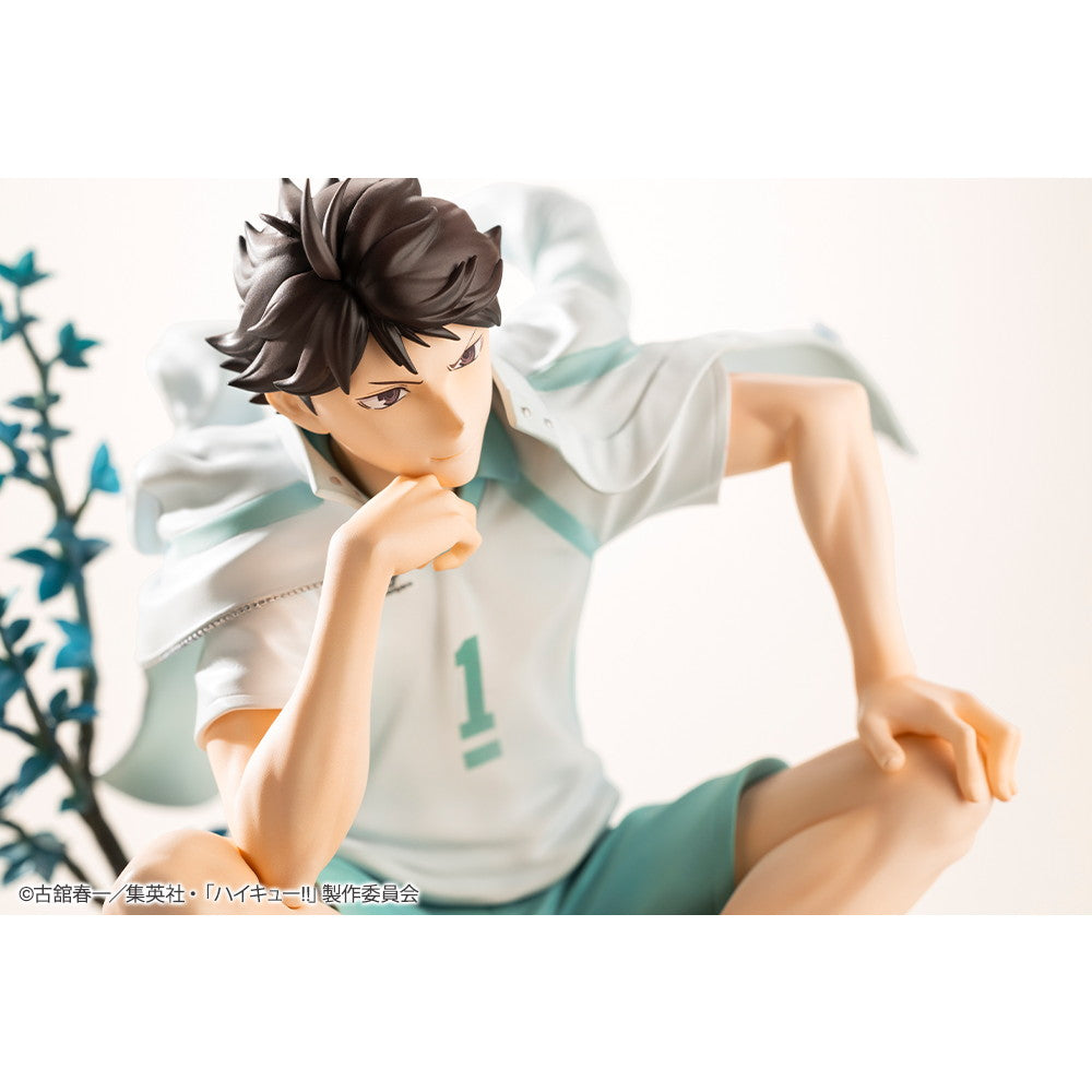 【予約安心出荷】[FIG] ARTFX J 及川徹(おいかわとおる) ハイキュー!! 1/8 完成品 フィギュア(PV243) コトブキヤ(2025年9月)