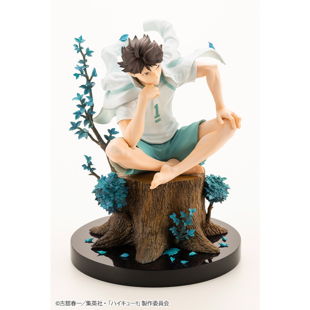 【予約安心出荷】[FIG] ARTFX J 及川徹(おいかわとおる) ハイキュー!! 1/8 完成品 フィギュア(PV243) コトブキヤ(2025年9月)