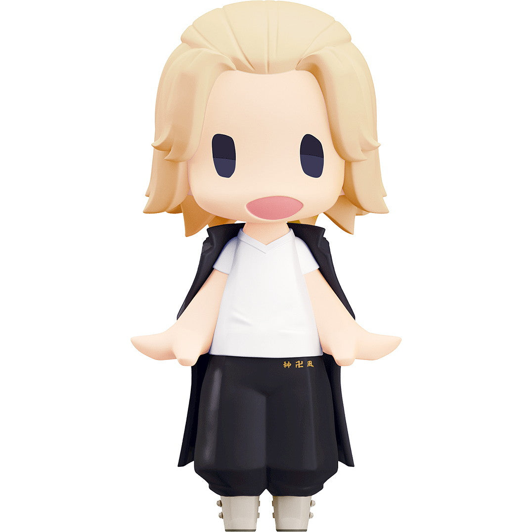 【新品即納】[FIG] HELLO! GOOD SMILE マイキー 佐野万次郎(さのまんじろう) 東京リベンジャーズ 完成品 可動フィギュア オランジュ・ルージュ(20250726)