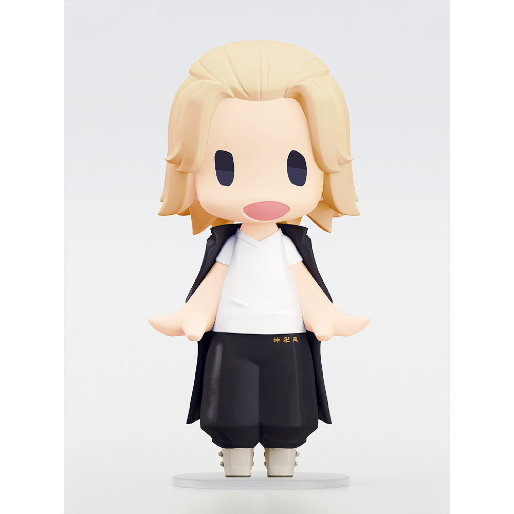 【新品即納】[FIG] HELLO! GOOD SMILE マイキー 佐野万次郎(さのまんじろう) 東京リベンジャーズ 完成品 可動フィギュア オランジュ・ルージュ(20250726)