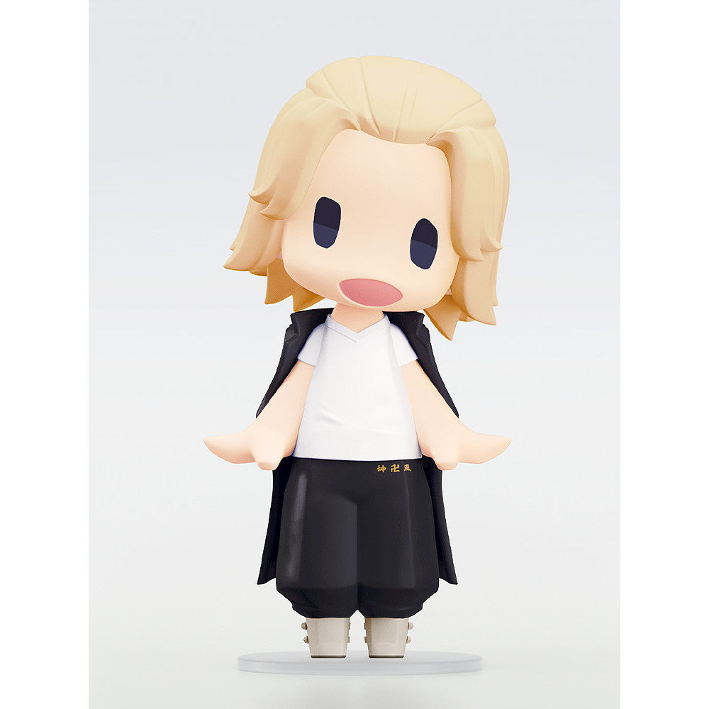【新品即納】[FIG] HELLO! GOOD SMILE マイキー 佐野万次郎(さのまんじろう) 東京リベンジャーズ 完成品 可動フィギュア オランジュ・ルージュ(20250726)
