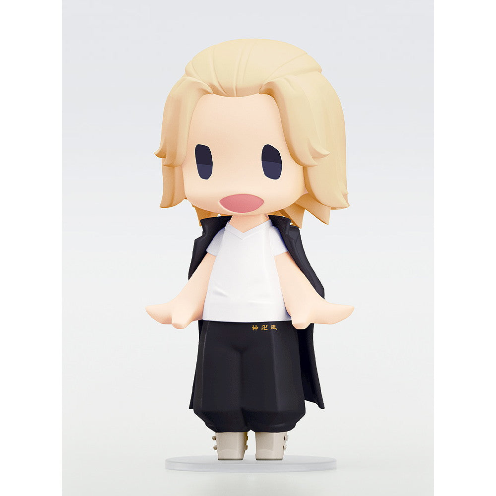 【新品即納】[FIG] HELLO! GOOD SMILE マイキー 佐野万次郎(さのまんじろう) 東京リベンジャーズ 完成品 可動フィギュア オランジュ・ルージュ(20250726)