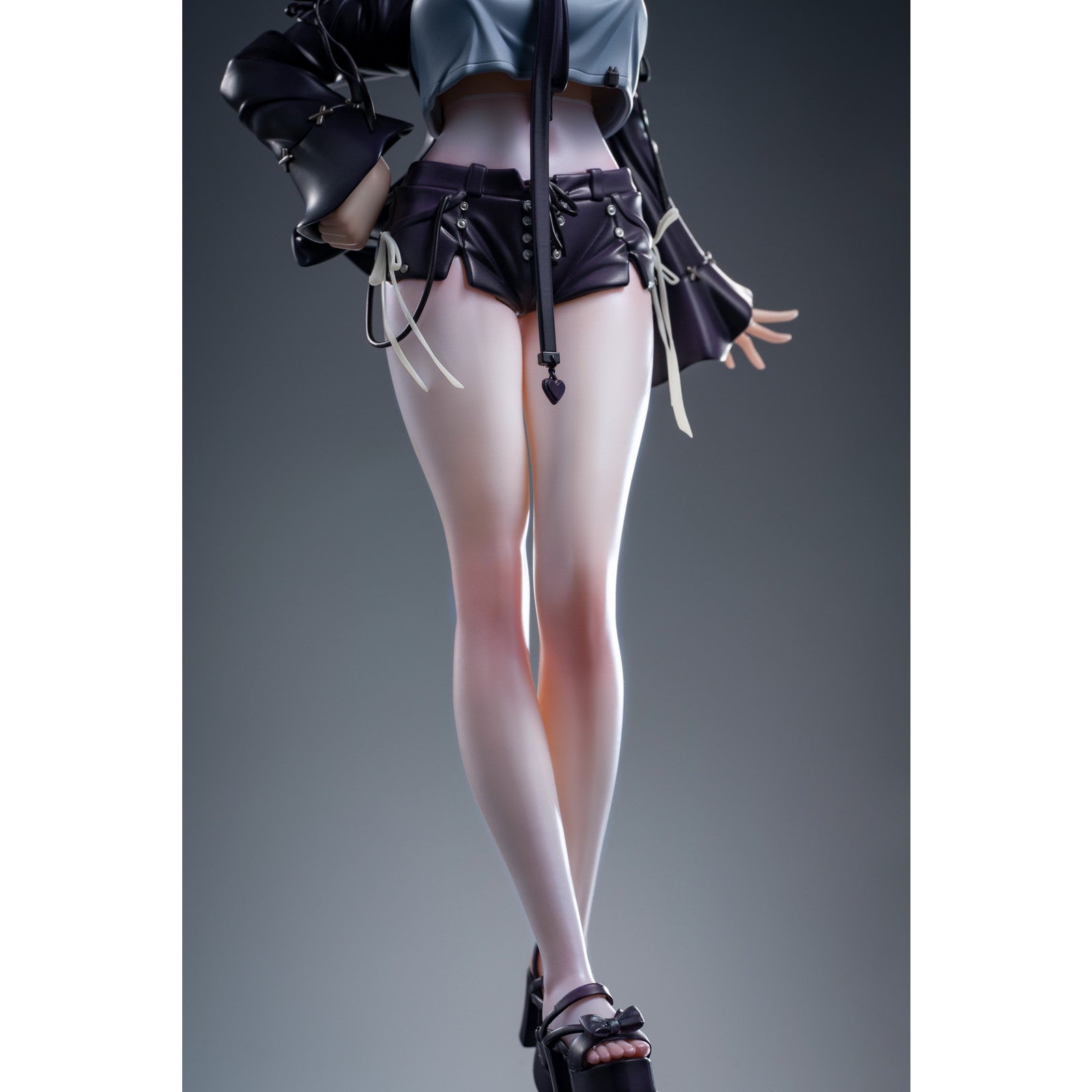 【新品即納】[FIG] ストッキング&カード付属 試着室でストッキングを選びながら選択に悩む黒茶子 1/6 完成品 フィギュア DKSTUDIO(20251231)