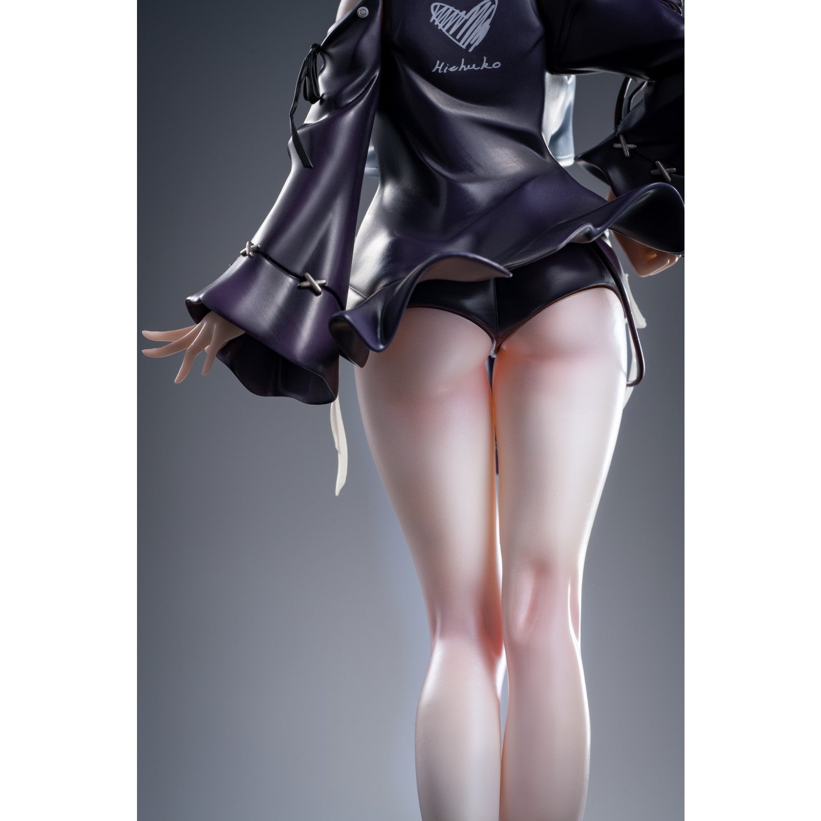 【新品即納】[FIG] ストッキング&カード付属 試着室でストッキングを選びながら選択に悩む黒茶子 1/6 完成品 フィギュア DKSTUDIO(20251231)