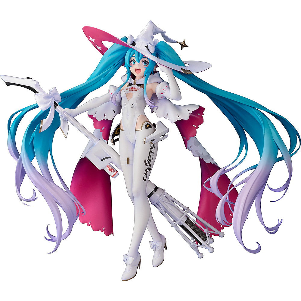 【中古即納】[FIG] レーシングミク 2024Ver. 初音ミク GTプロジェクト 1/7スケール 完成品 フィギュア グッドスマイルレーシング(20260227)