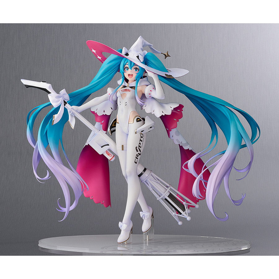 【予約安心出荷】[FIG] レーシングミク 2024Ver. 初音ミク GTプロジェクト 1/7スケール 完成品 フィギュア グッドスマイルレーシング(2026年2月)