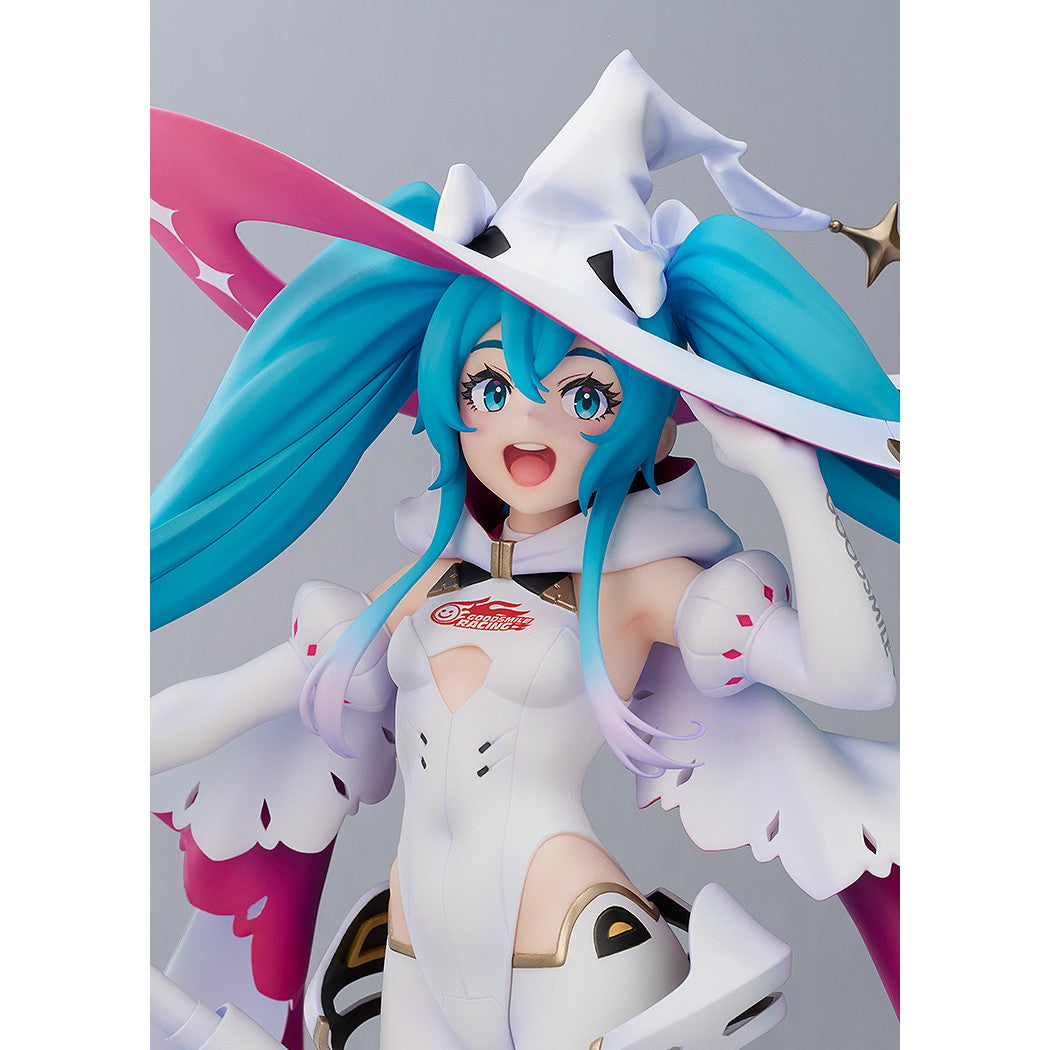 【予約安心出荷】[FIG] レーシングミク 2024Ver. 初音ミク GTプロジェクト 1/7スケール 完成品 フィギュア グッドスマイルレーシング(2026年2月)