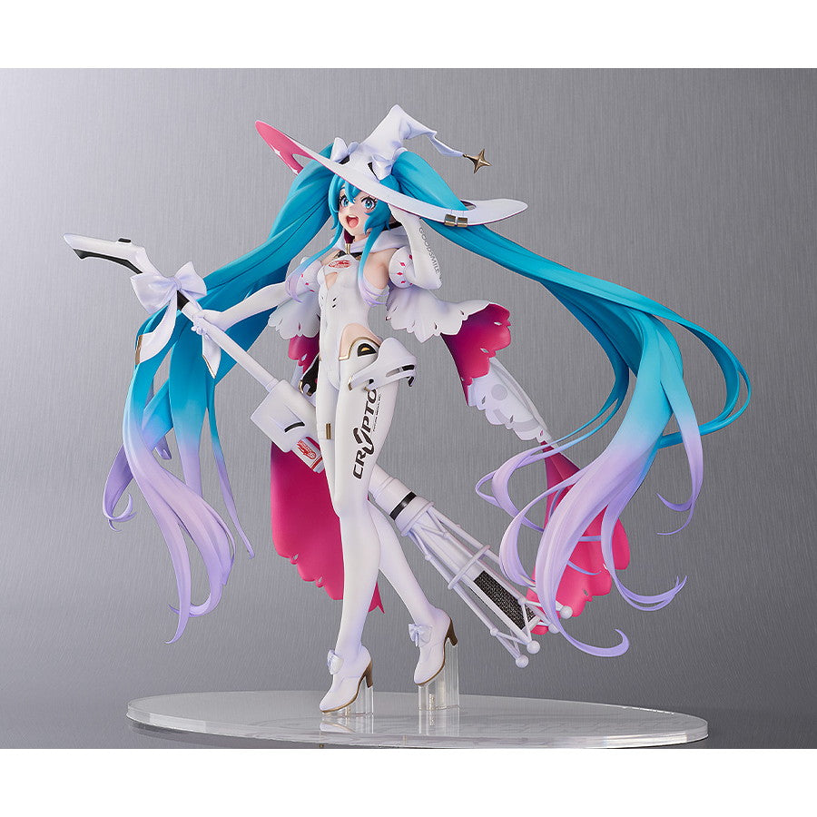 【予約安心出荷】[FIG] レーシングミク 2024Ver. 初音ミク GTプロジェクト 1/7スケール 完成品 フィギュア グッドスマイルレーシング(2026年2月)