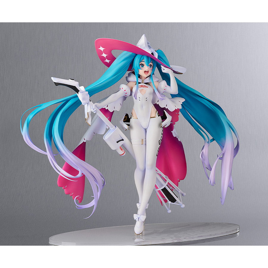 【中古即納】[FIG] レーシングミク 2024Ver. 初音ミク GTプロジェクト 1/7スケール 完成品 フィギュア グッドスマイルレーシング(20260227)