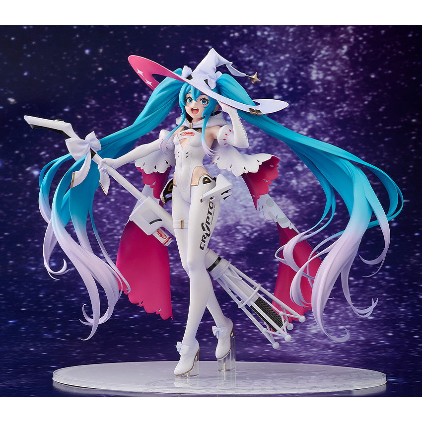 【中古即納】[FIG] レーシングミク 2024Ver. 初音ミク GTプロジェクト 1/7スケール 完成品 フィギュア グッドスマイルレーシング(20260227)