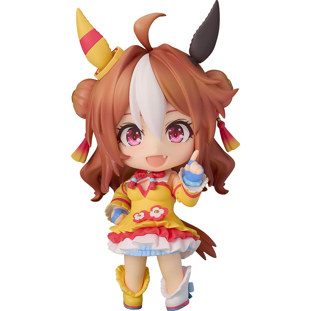 【中古即納】[FIG] ねんどろいど 2716 コパノリッキー ウマ娘 プリティーダービー 完成品 可動フィギュア グッドスマイルカンパニー(20250706)