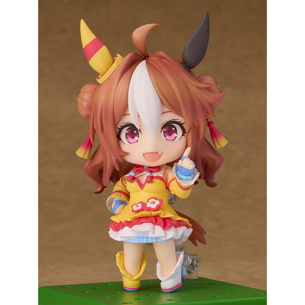 【新品即納】[FIG] ねんどろいど 2716 コパノリッキー ウマ娘 プリティーダービー 完成品 可動フィギュア グッドスマイルカンパニー(20250706)