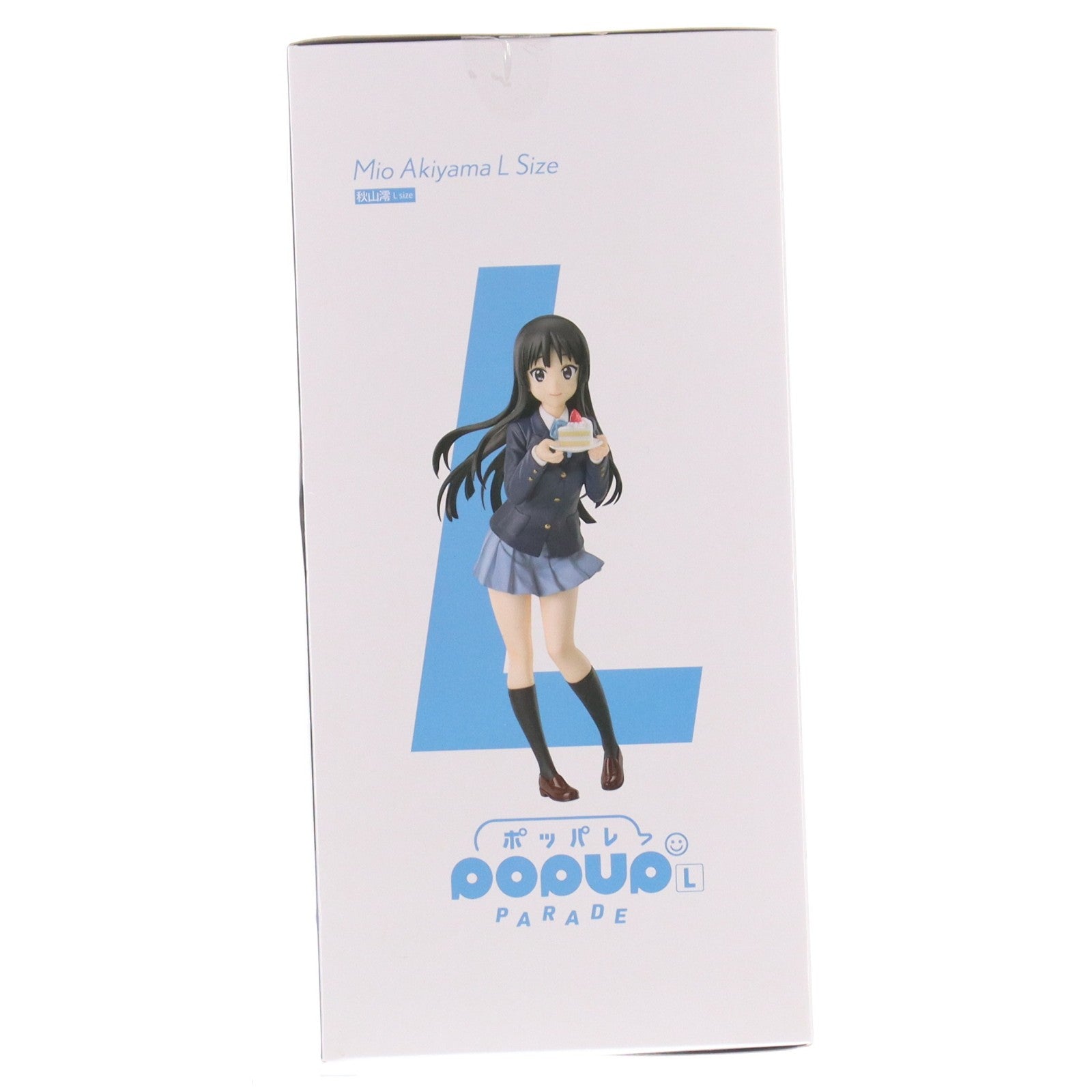 【中古即納】[FIG] POP UP PARADE(ポップアップパレード) 秋山澪(あきやまみお) L size けいおん! 完成品 フィギュア グッドスマイルアーツ上海(20250909)