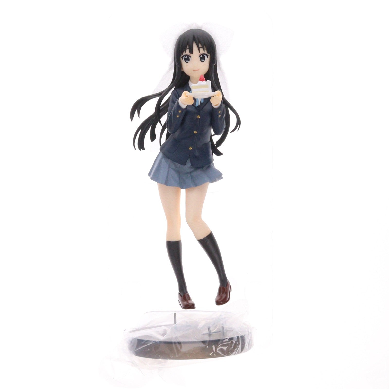【中古即納】[FIG] POP UP PARADE(ポップアップパレード) 秋山澪(あきやまみお) L size けいおん! 完成品 フィギュア グッドスマイルアーツ上海(20250909)