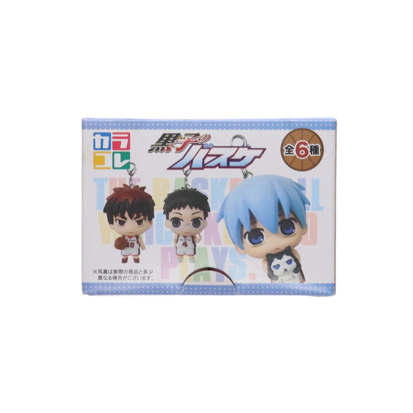 【中古即納】[FIG] (BOX) カラコレ 黒子のバスケ フィギュア(8個) ムービック(20130829)