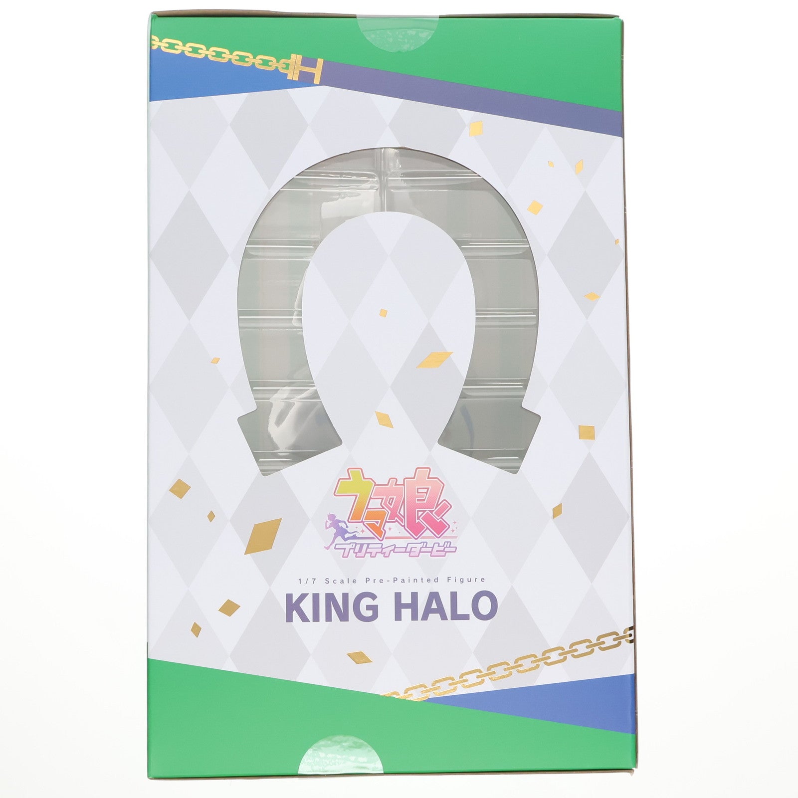 【新品即納】[FIG] キングヘイロー ウマ娘 プリティーダービー 1/7 完成品 フィギュア(PV238) コトブキヤ(20250831)