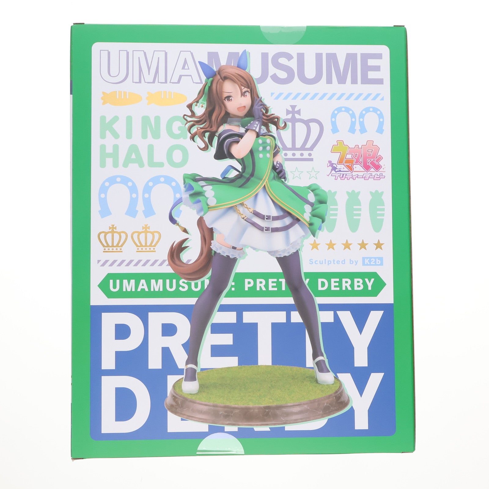 【新品即納】[FIG] キングヘイロー ウマ娘 プリティーダービー 1/7 完成品 フィギュア(PV238) コトブキヤ(20250831)