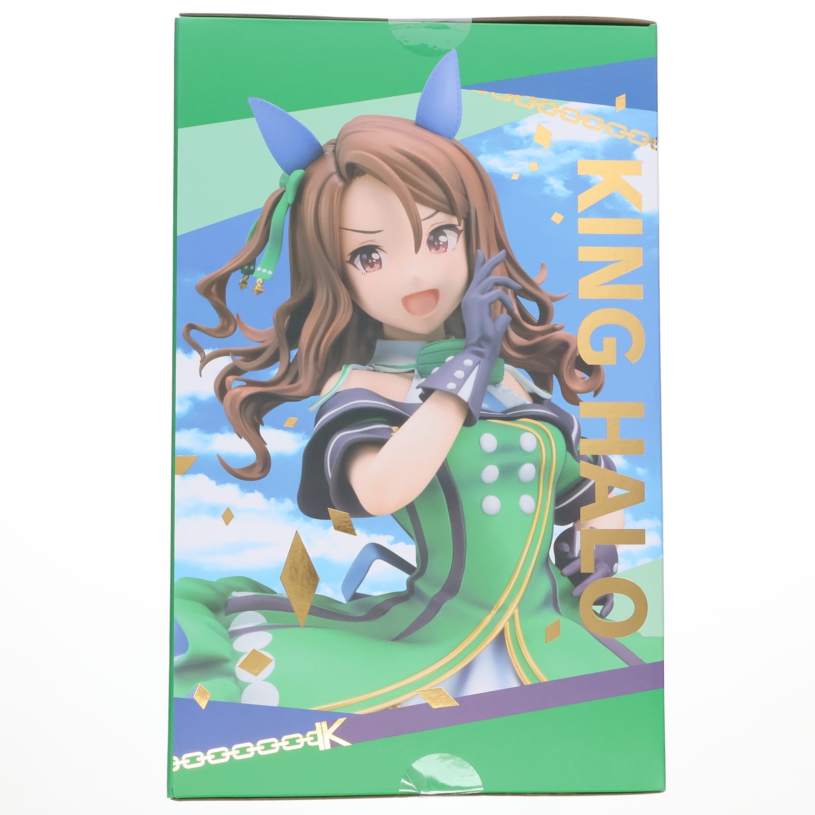 【新品即納】[FIG] キングヘイロー ウマ娘 プリティーダービー 1/7 完成品 フィギュア(PV238) コトブキヤ(20250831)