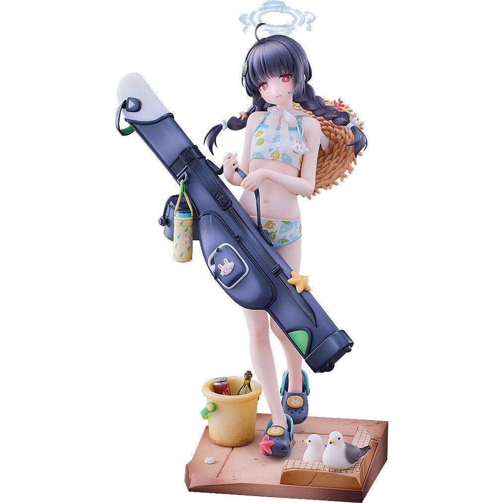 【新品即納】[FIG] カード付属 ミユ(水着) ブルーアーカイブ -Blue Archive- 1/7 完成品 フィギュア Solarain(ソラレーン)(20260120)