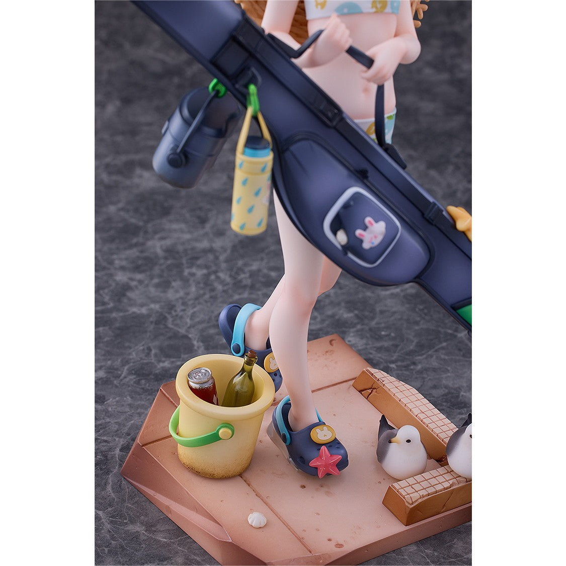 【新品即納】[FIG] カード付属 ミユ(水着) ブルーアーカイブ -Blue Archive- 1/7 完成品 フィギュア Solarain(ソラレーン)(20260120)